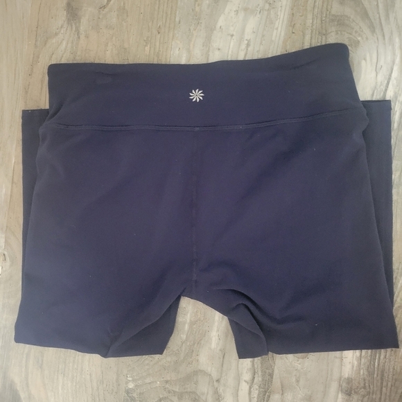 Athleta cropped leggings size large - Picture 2 of 12